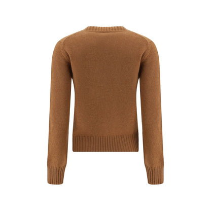 Brown Cashmere Sweatshirt