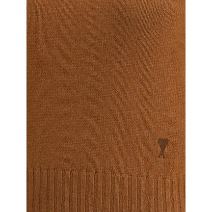 Brown Cashmere Sweatshirt