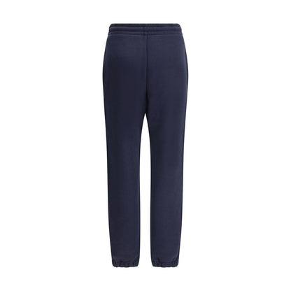 Blue Cotton Joggers (Workout Pants)