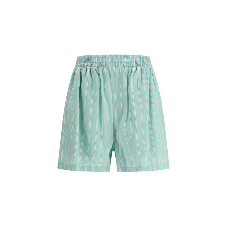 Green Copper Bermuda Shorts