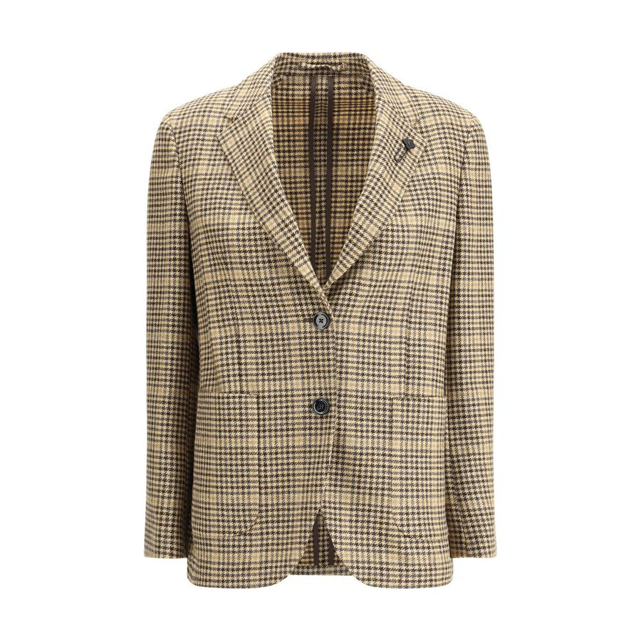 Beige Wool Blazer
