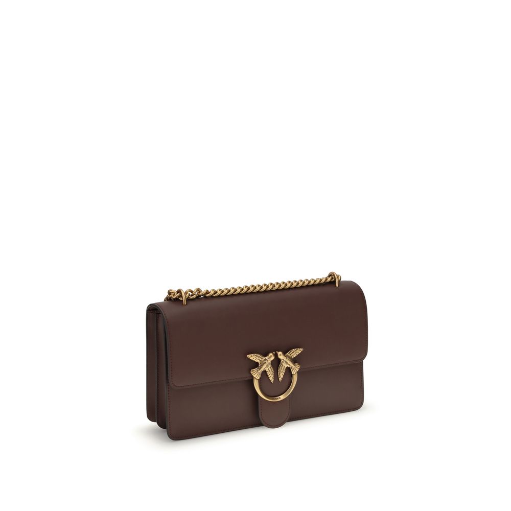 Brown Calf Leather Bos Taurus Shoulder Bag