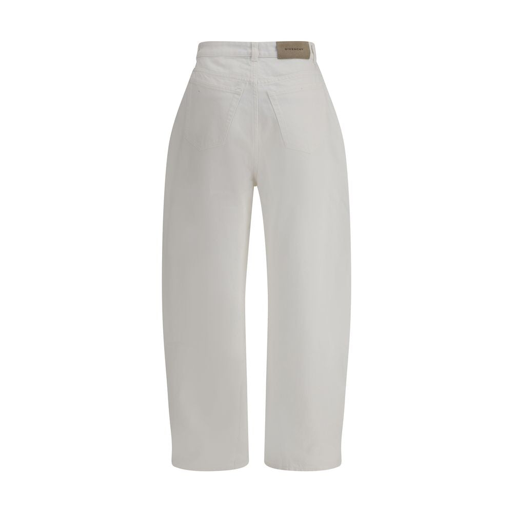 White Cotton Jeans Denim