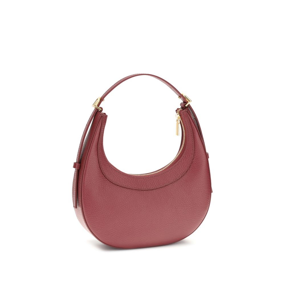 Red Calf Leather Bos Taurus Shoulder Bag