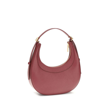 Red Calf Leather Bos Taurus Shoulder Bag