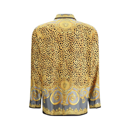 Multicolor Silk Pattern Shirt
