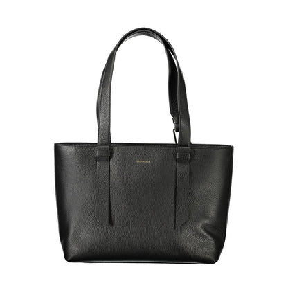 Black Leather Handbag