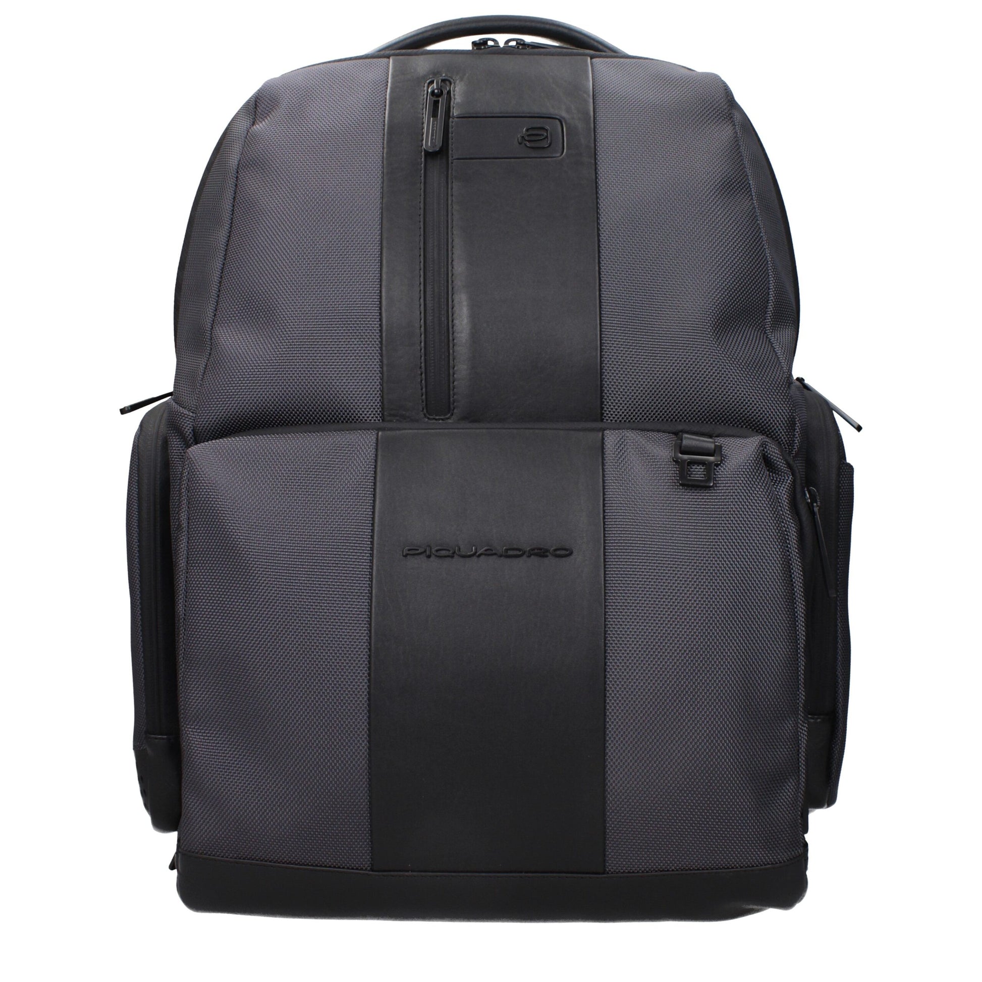 Gray Nylon Backpack