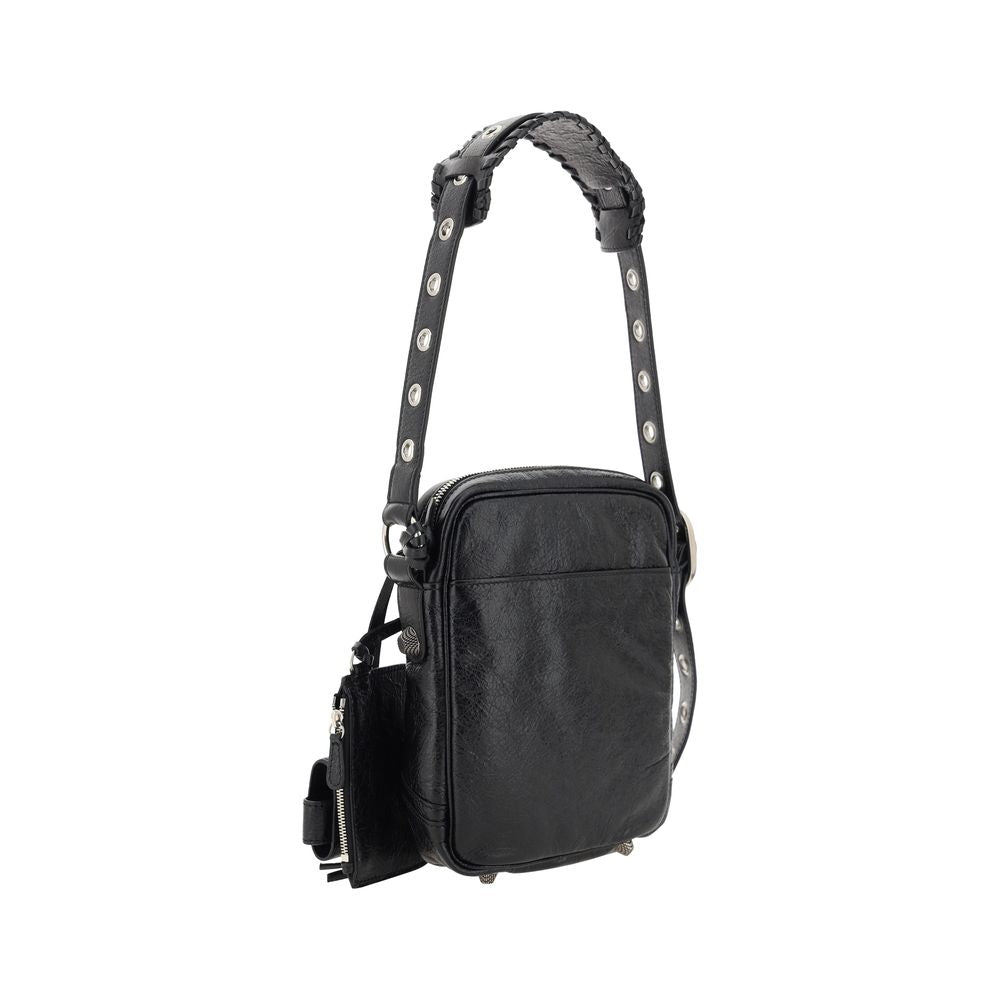 Black Lamb Ovis Aries Aries Shoulder Bag