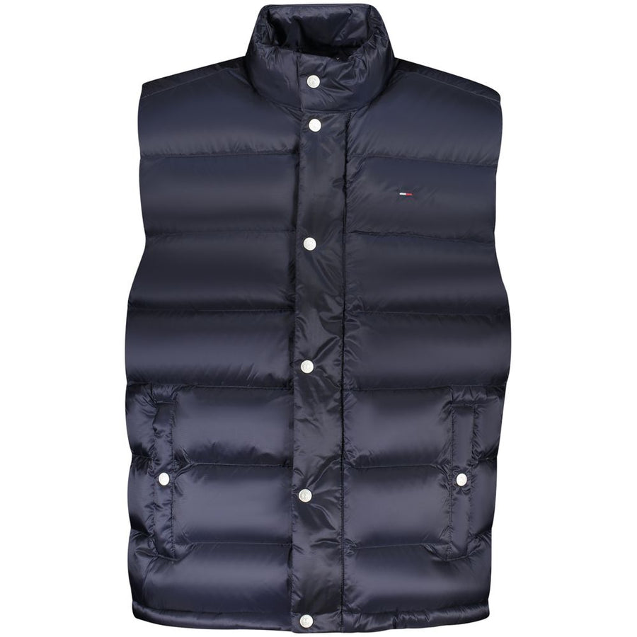 Blue Nylon Jackets & Coat