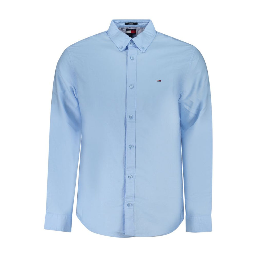 Blue Cotton Shirt