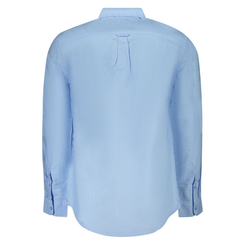 Blue Cotton Shirt