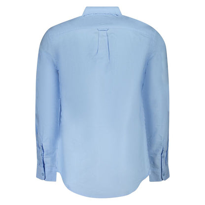 Blue Cotton Shirt