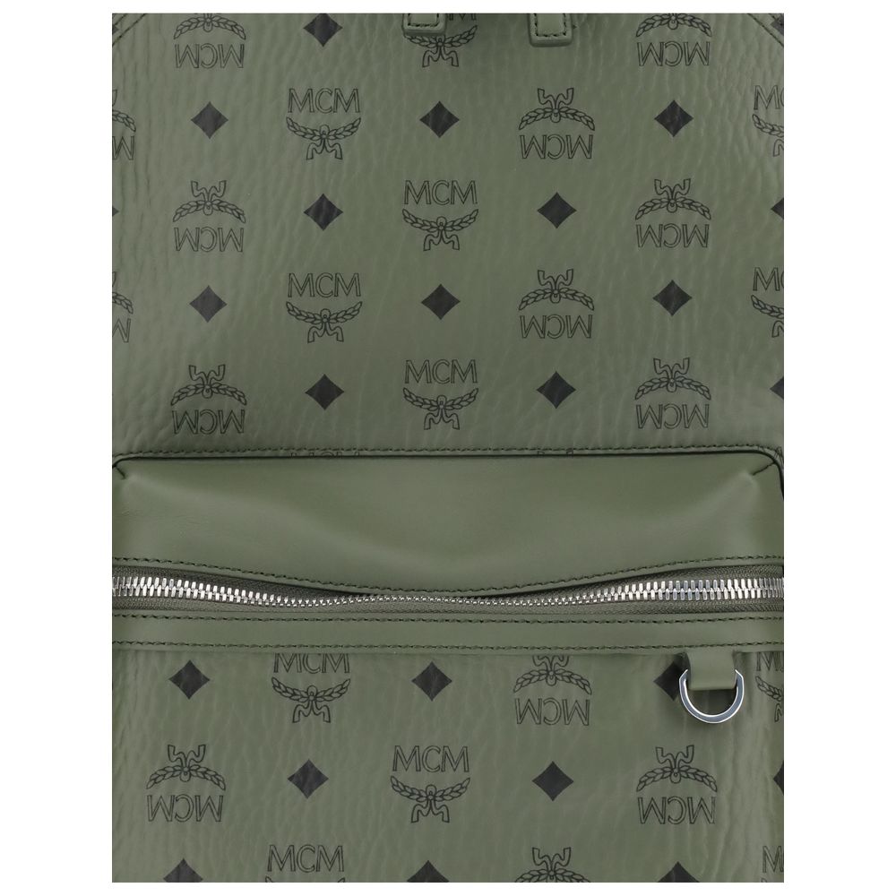 Printed canvas Stark Backpack