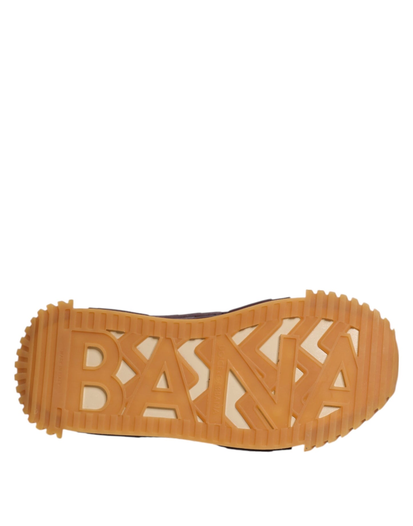 Beige Neoprene DG Logo NS1 Lace Sneakers Shoes