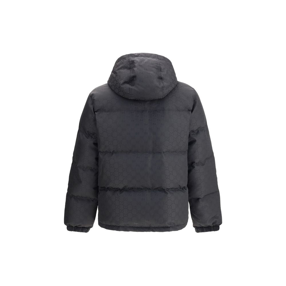 Black Polyamide Coat