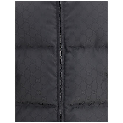 Black Polyamide Coat