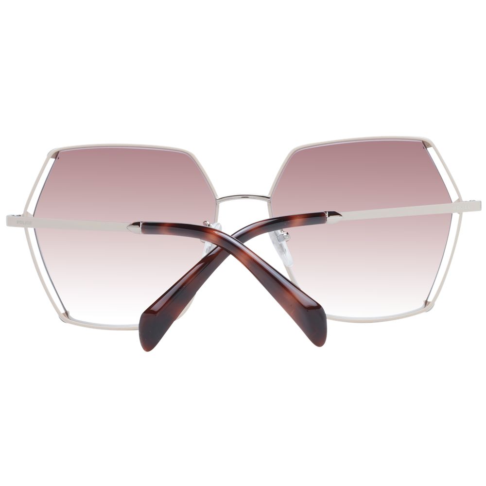 Pink Metal Sunglasses