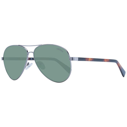 Silver Metal Sunglasses