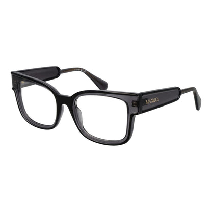 Black Stainless Steel Glasses (Frames)