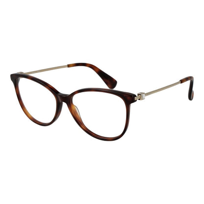 Brown Metal & Plastic Glasses (Frames)