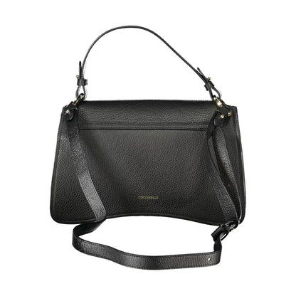Black Leather Handbag