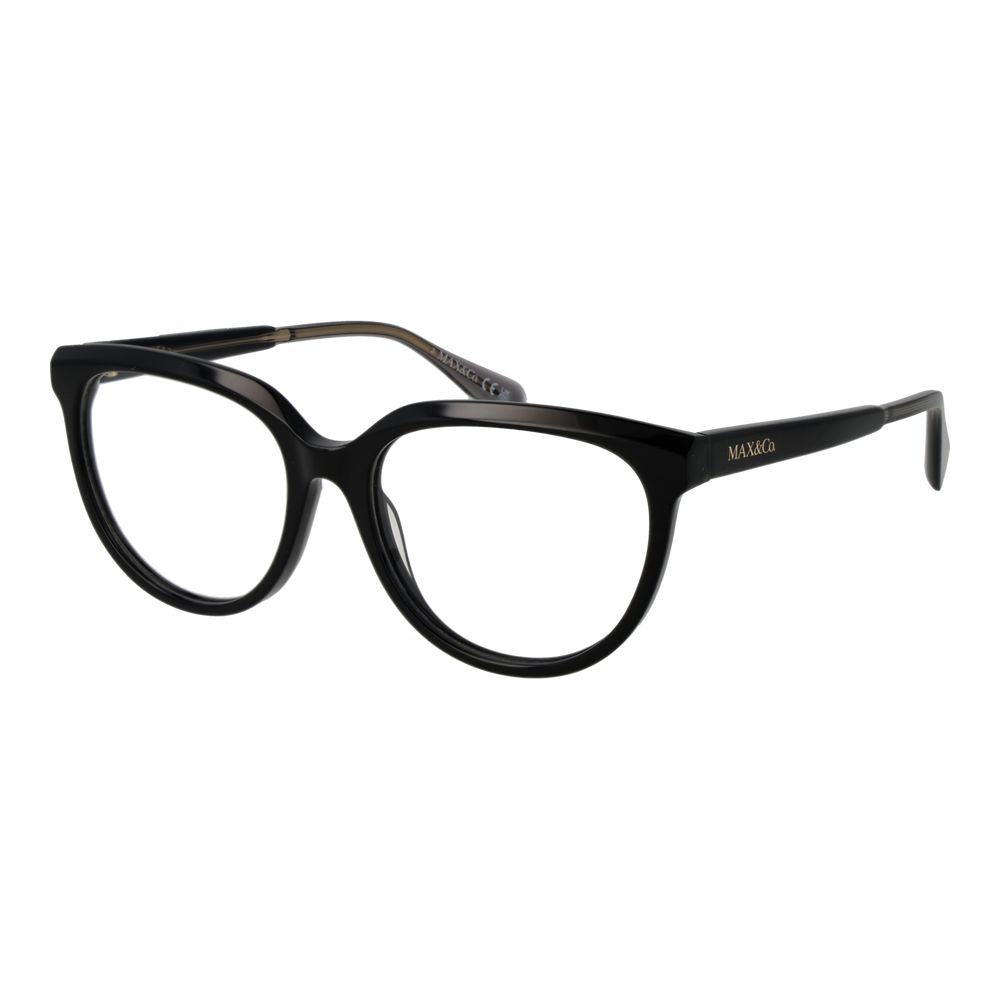 Black Acetate Glasses (Frames)