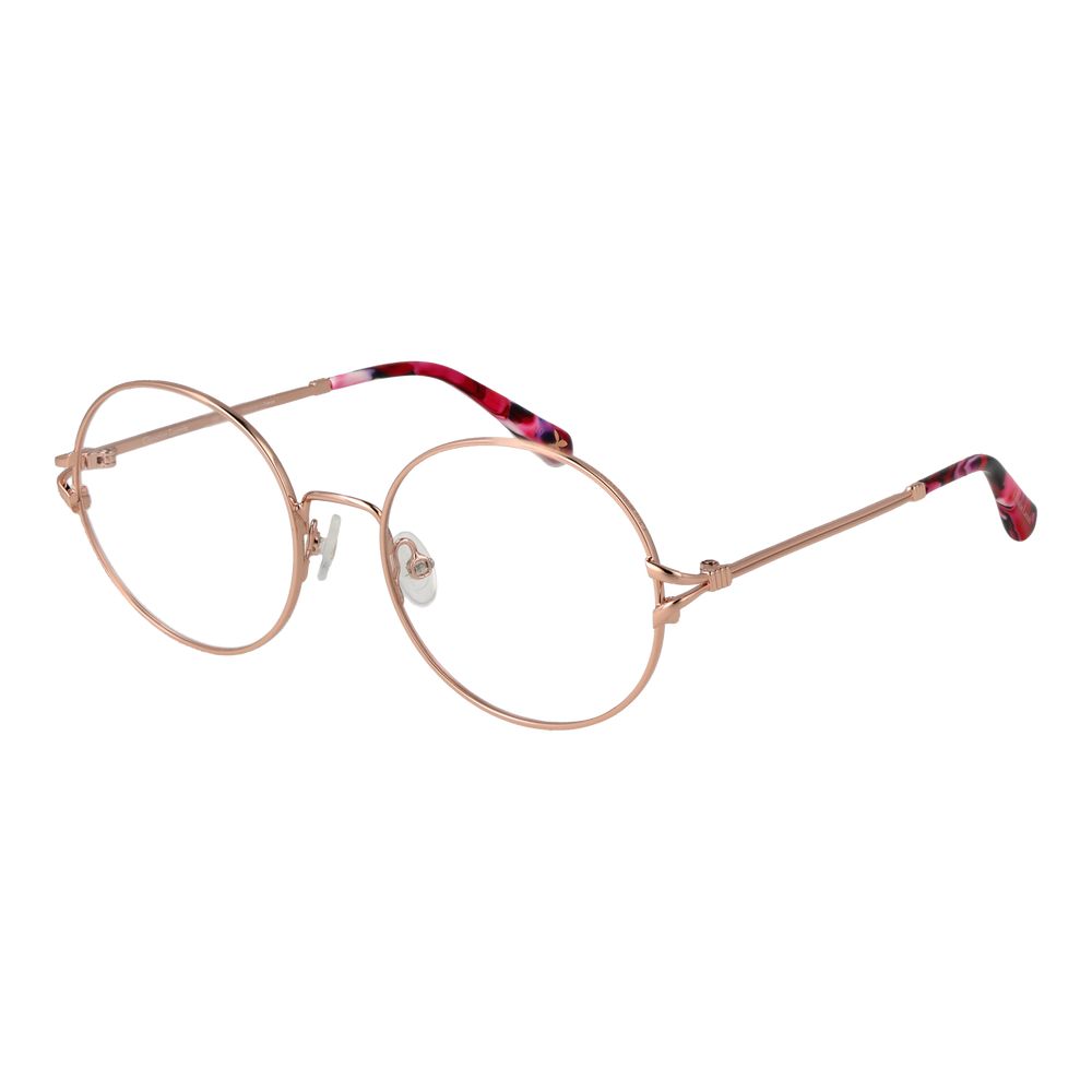 Beige Metal Glasses (Frames)