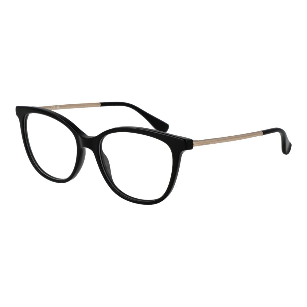 Black Acetate Glasses (Frames)