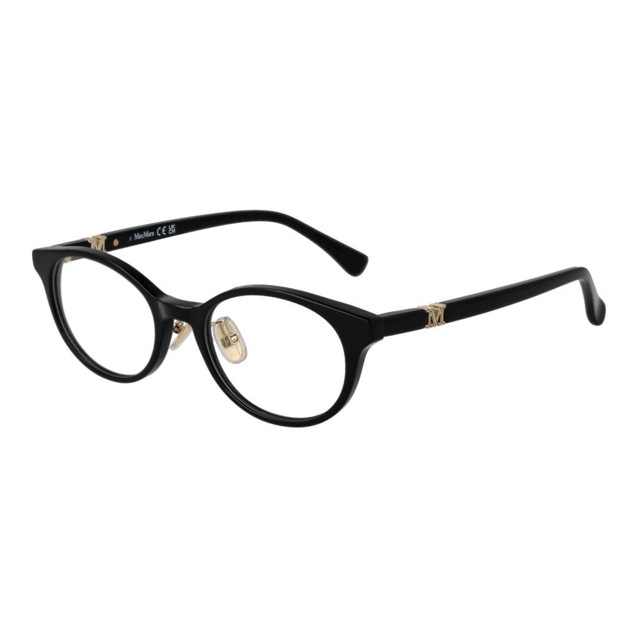 Black Acetate Glasses (Frames)