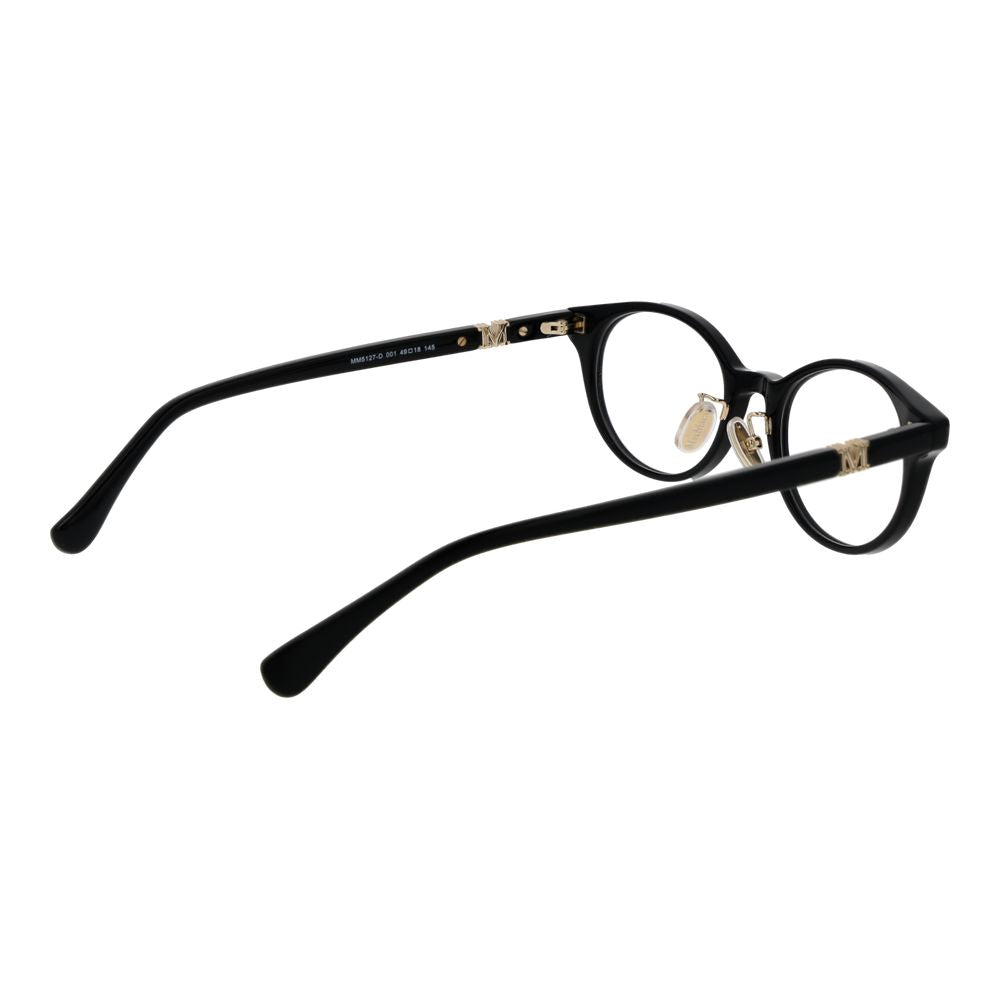 Black Acetate Glasses (Frames)