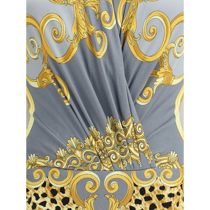 Multicolor Viscose Top