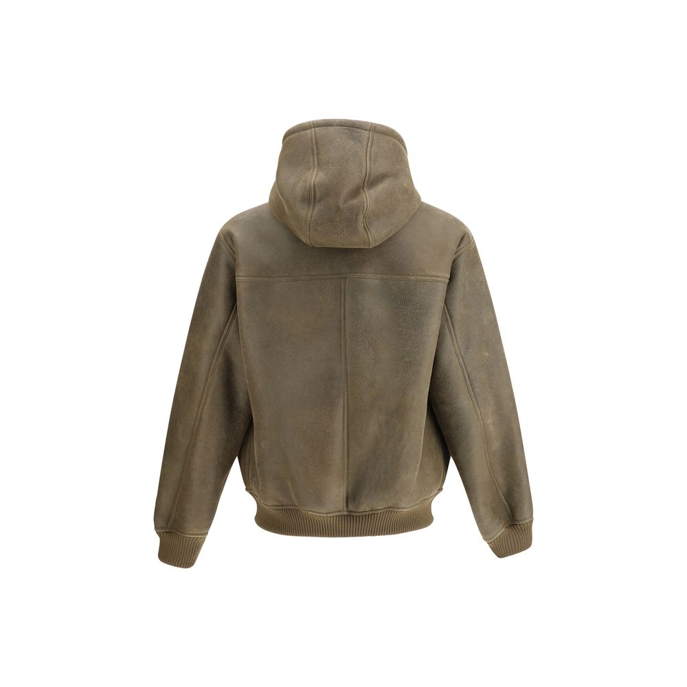 Brown Lamb Ovis Aries Aries Bomber