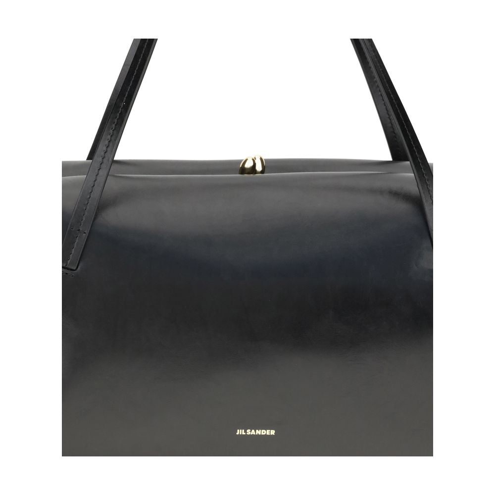 Black Calf Leather Bos Taurus Shoulder Bag