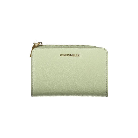 Green Leather Women Wallet