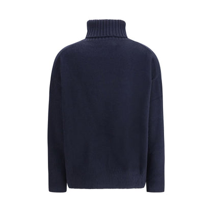 Blue Cashmere Cashmere Sweater
