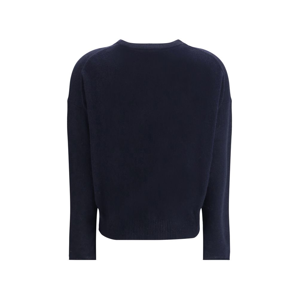 Blue Cashmere Cashmere Sweater