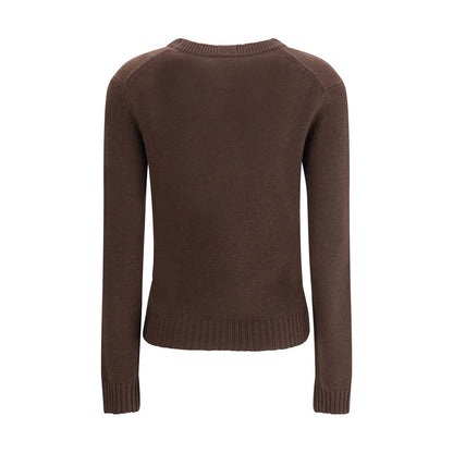 Brown Cashmere Cashmere Sweater