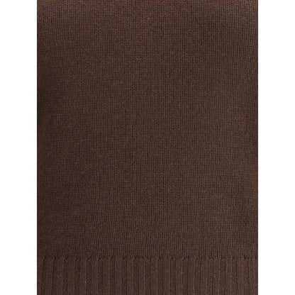 Brown Cashmere Cashmere Sweater