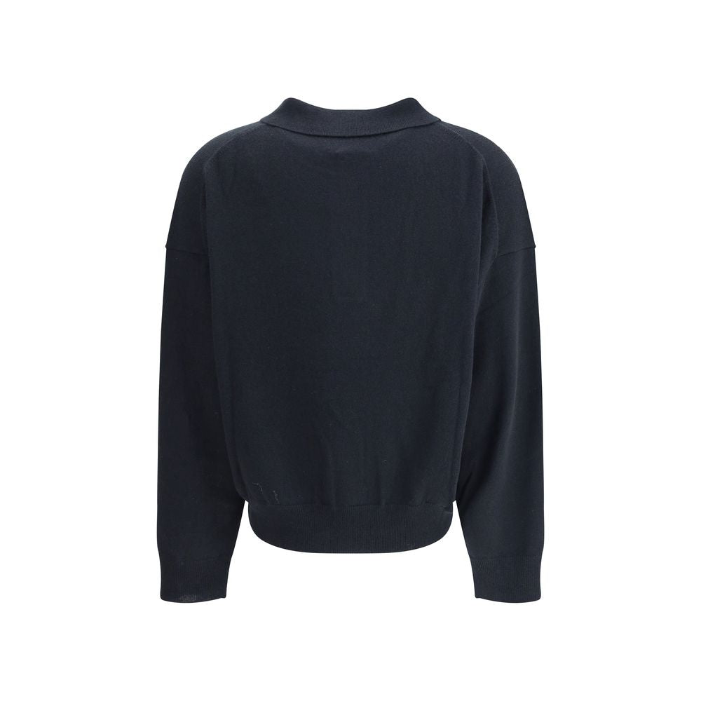 Wool polo Sweater