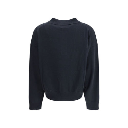 Wool polo Sweater