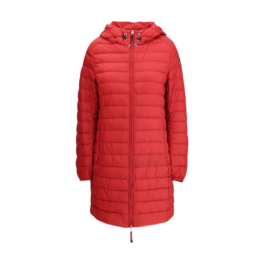 Red Nylon Coat