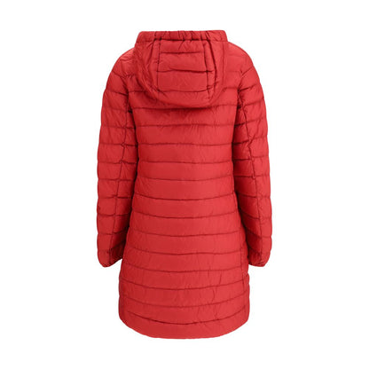 Red Nylon Coat