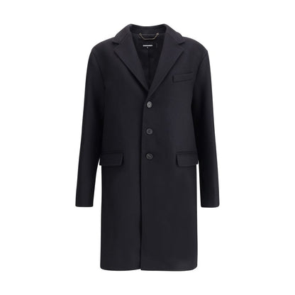 Black Wool Coat