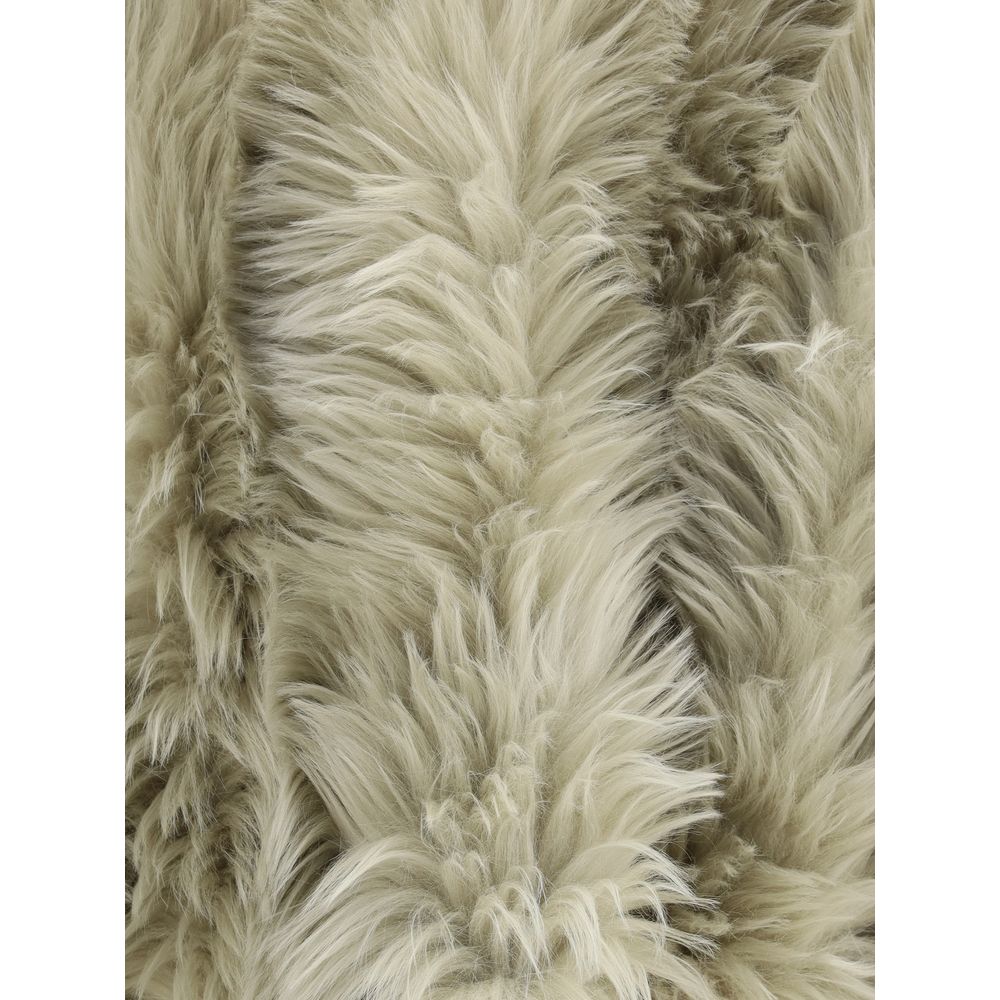 Beige Modal Jackets And Coat