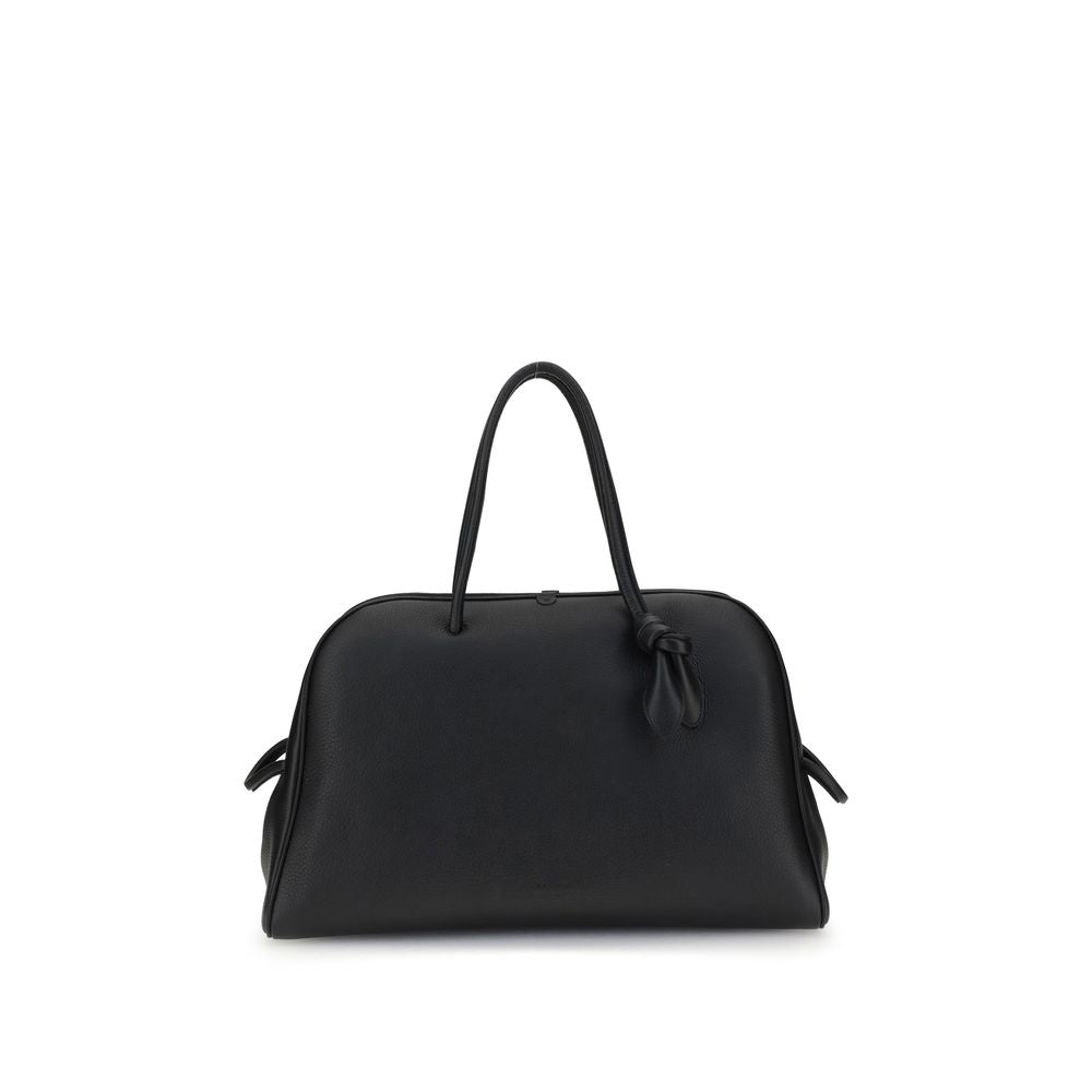 Black Calf Leather Bos Taurus Handbag