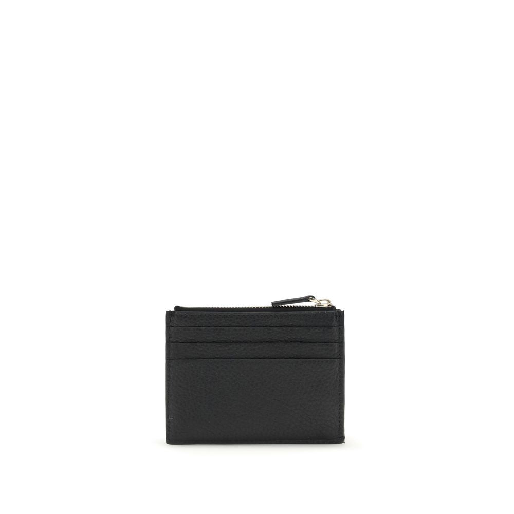 Black Calf Leather Bos Taurus Wallet