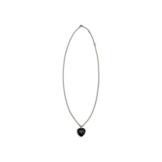 Black Brass Necklace