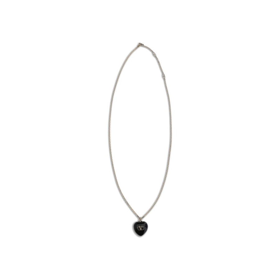 Black Brass Necklace