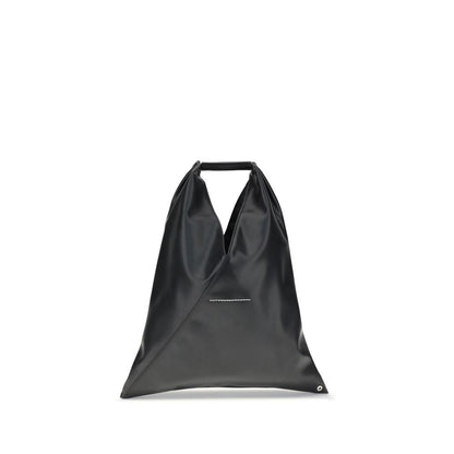 Black Polyethylene Handbag